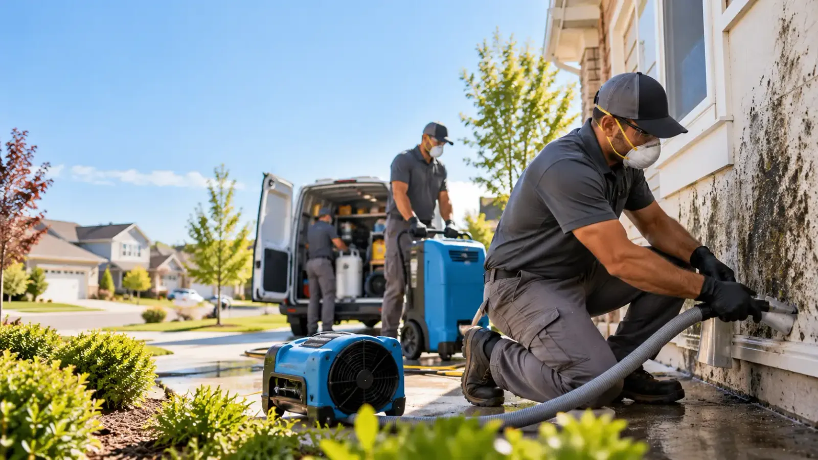 Mold Remediation in Colton, CA